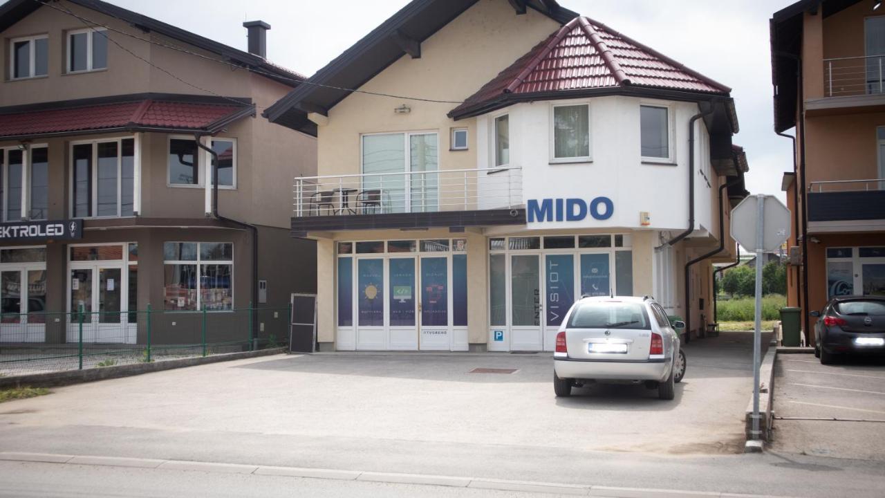 Apartments&Rooms Mido ヴィソコ エクステリア 写真